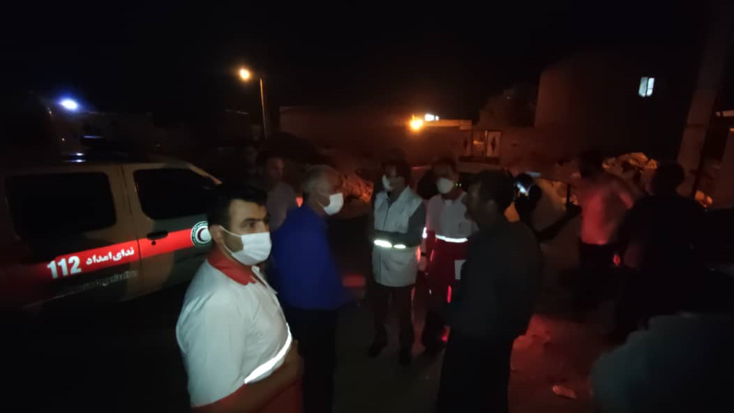 آماده باش هلال احمر در نقده